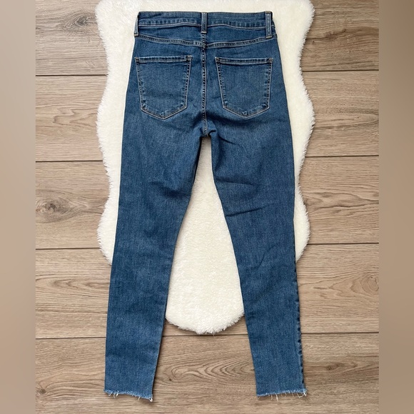 GAP High Rise Universal Jeggings Jeans Denim Size 8 - Picture 4 of 7